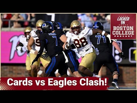 Can Boston College's Depleted Defense CONTAIN Louisville's Explosive Offensive Weapons?