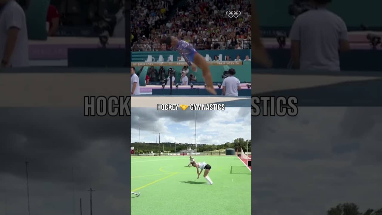 The cross-over you didn't know you needed 🤸🏑