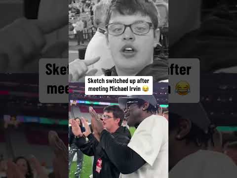 Michael Irvin got Sketch to change teams 😂