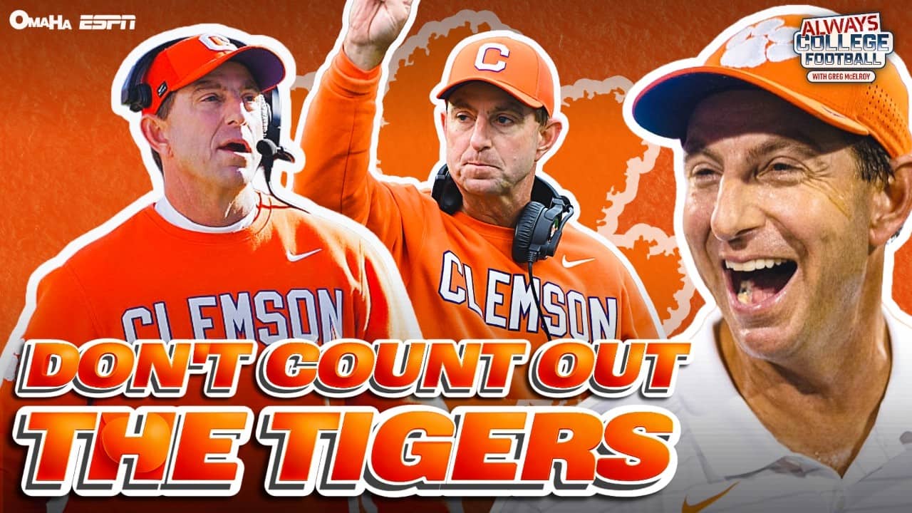 Dabo Swinney talks expectations, changes in the sport & much more  | Always College Football