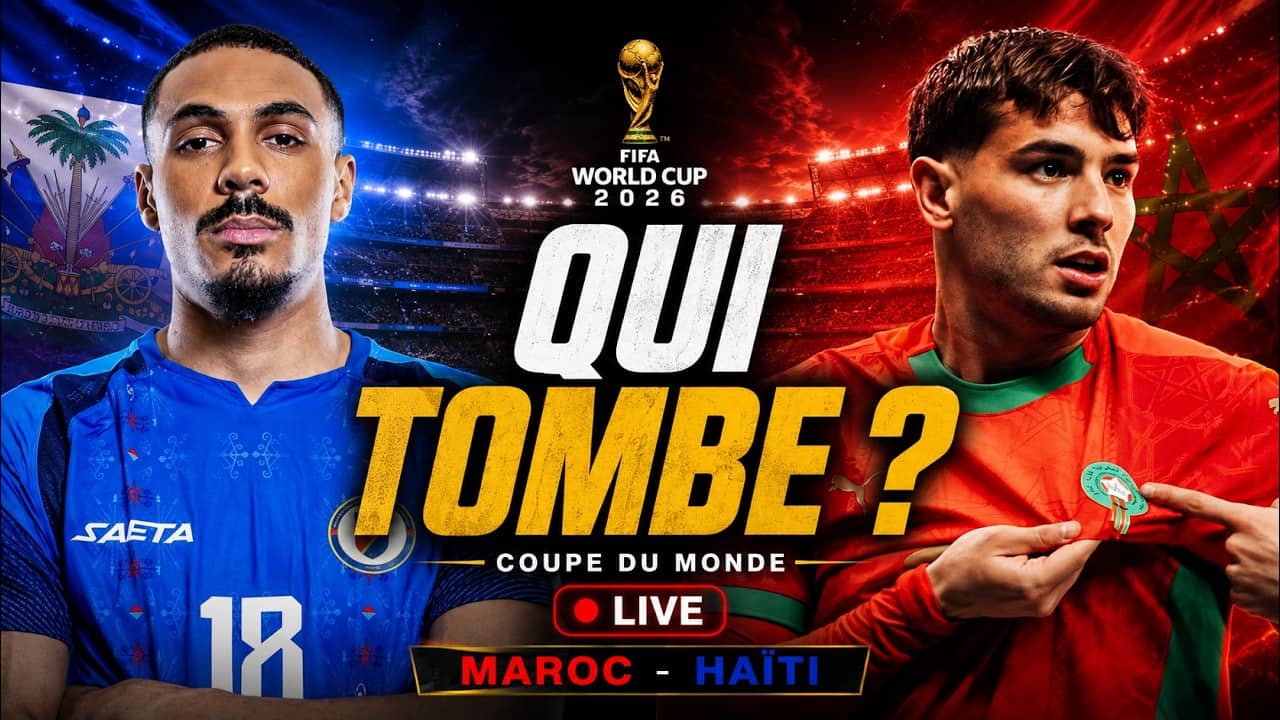 🇲🇦 Maroc 🆚 Haïti 🇭🇹 Le Match Pour Finir Le Travail