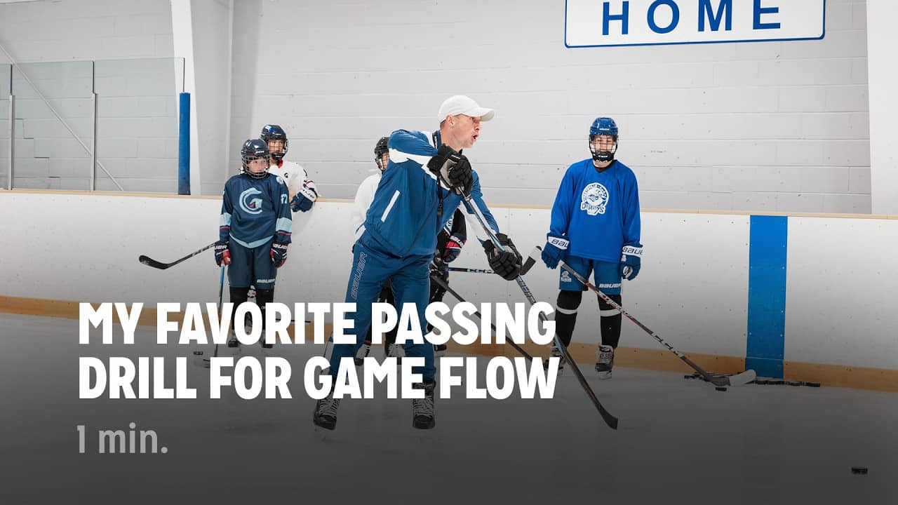 My Favorite Passing Drill For Game Flow