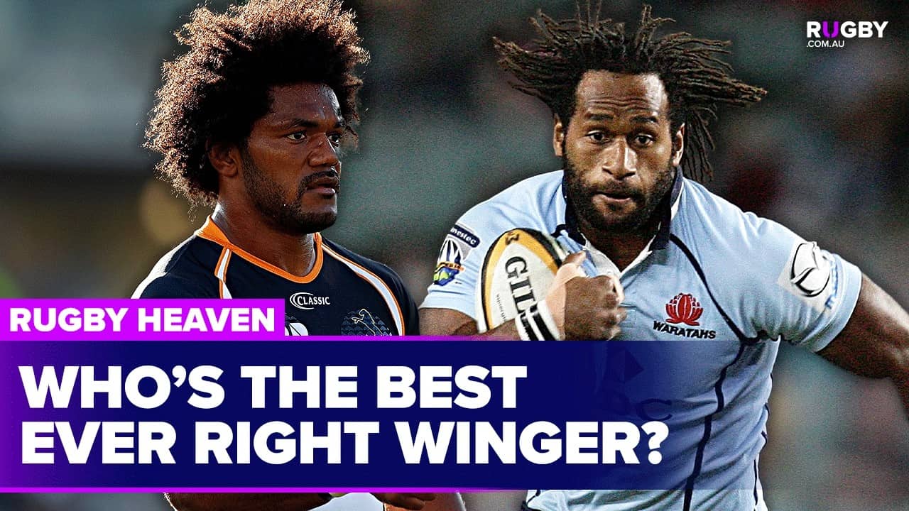 Who's the best right winger of all-time in Super Rugby? | Rugby Heaven