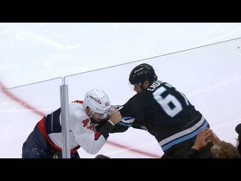 Lawson Crouse Drops The Gloves With Tom Wilson