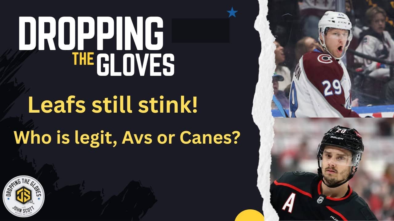 Leafs still suck, Avs are a wagon and the Canes are unknown