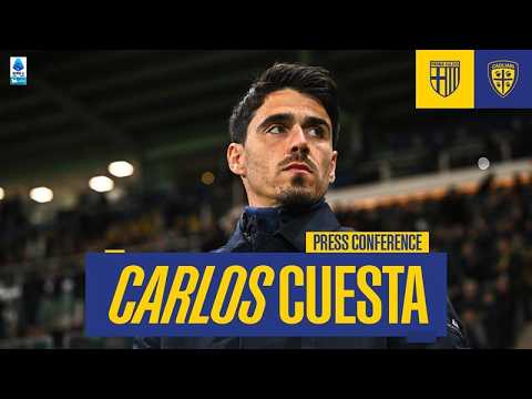 Press Conference | Carlos Cuesta | Parma-Cagliari | Serie A Enilive 2025/26