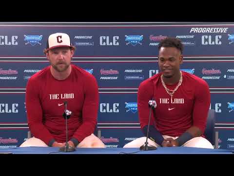 052926 - BOS vs CLE - Postgame Media Availability