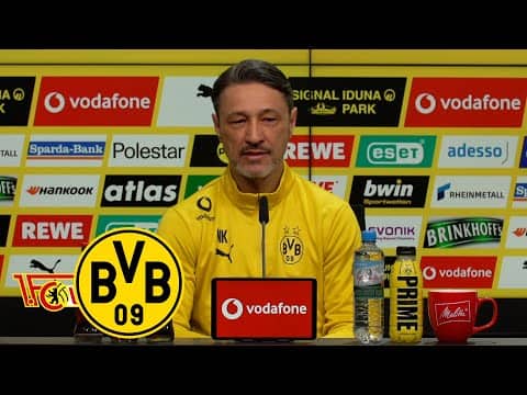Live: Pressekonferenz mit Niko Kovac | 1. FC Union Berlin - BVB