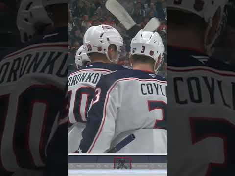 BIG BOSS GETS IT DONE! Dmitri Voronkov Ties Zach Werenski for the CBJ Team Lead with 13 Goals! 💥💥💥