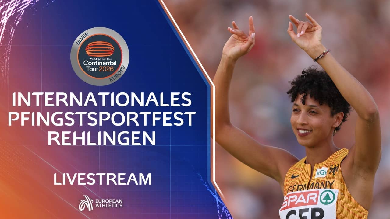 Internationales Pfingstsportfest Rehlingen, Rehlingen (GER)- World Athletics Continental Tour Silver
