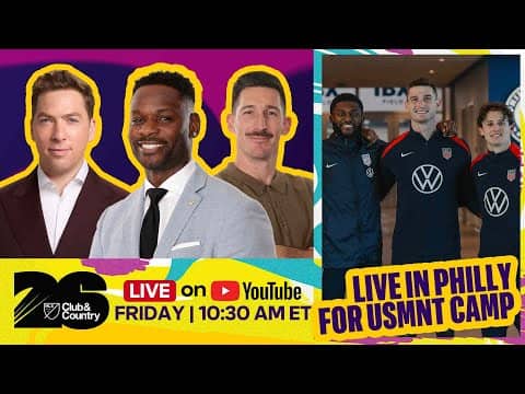 USMNT and CanMNT in the spotlight! | Club & Country