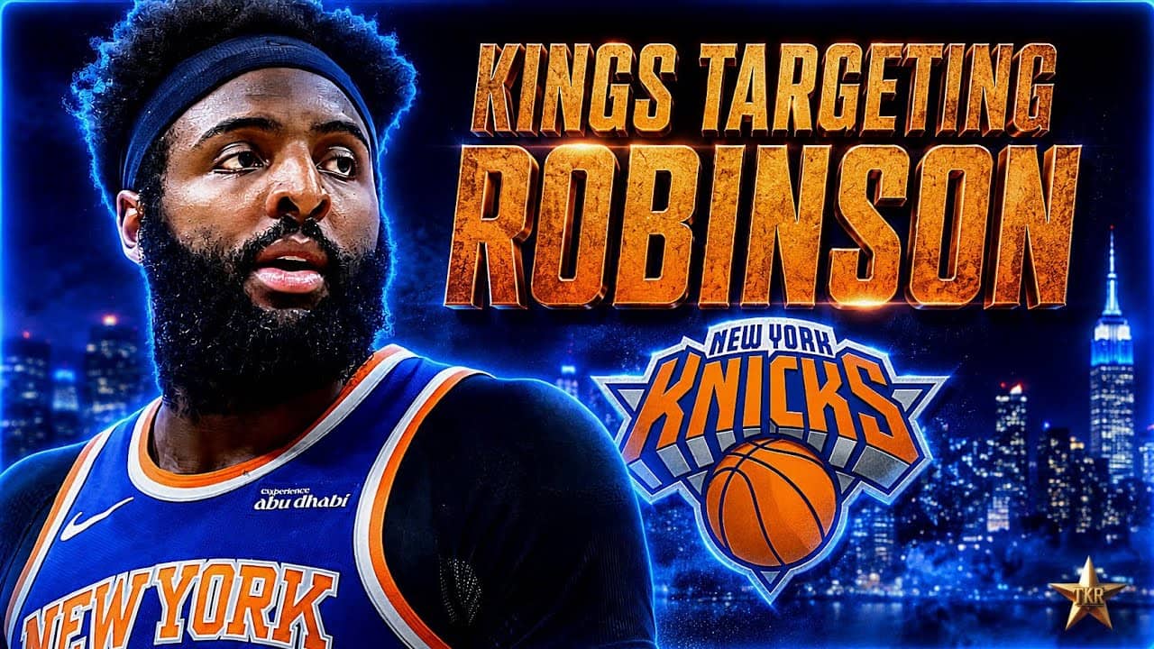 Sacramento Kings TARGETING Mitchell Robinson... | Knicks News
