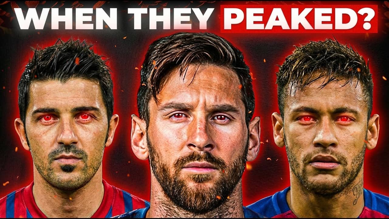 When Was Barcelona ''Actually'' In Their Prime?