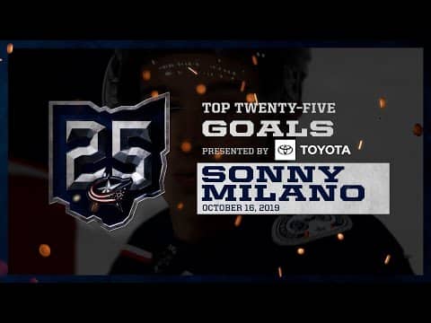 Remember Sonny Milano's BETWEEN-THE LEGS Goal?! 🤯 | Top 25 Goals