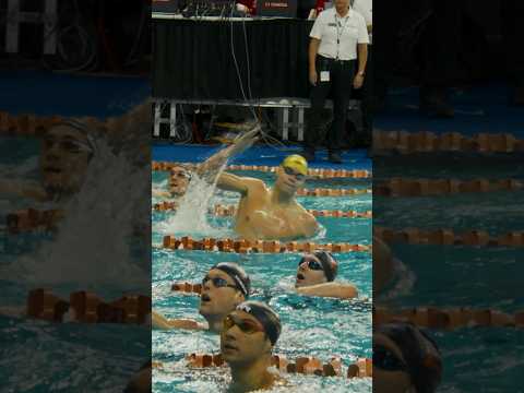 An 800 Free / 200 Free double is NOT as easy as Ryan Erisman made it look 🥴