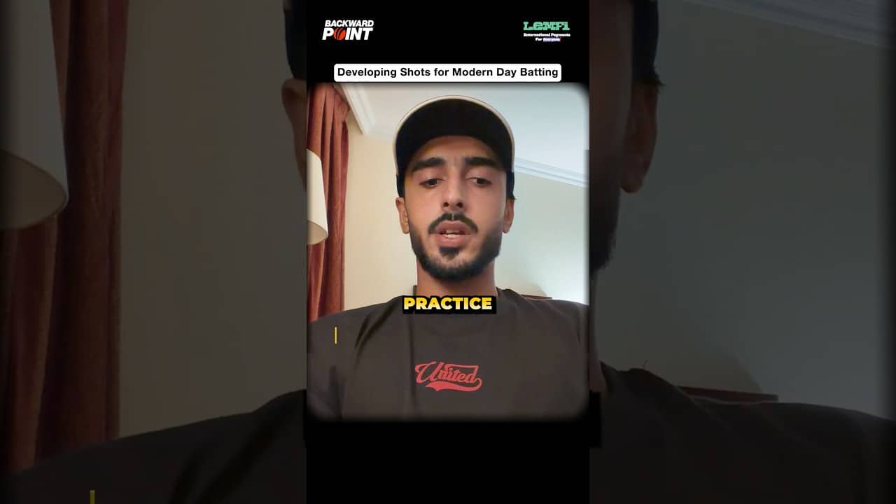 Sameer Minhas on playing 360 | #shorts #cricket #sameerminhas
