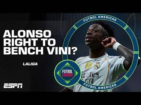 'LIT A FIRE!' 🔥 Is Xabi Alonso's man management getting the best out of Vinicius Jr? | ESPN FC
