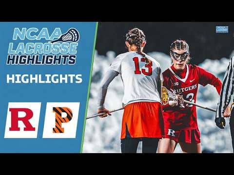 Rutgers vs Princeton | NCAA Women’s College Lacrosse Highlights | February 25, 2026