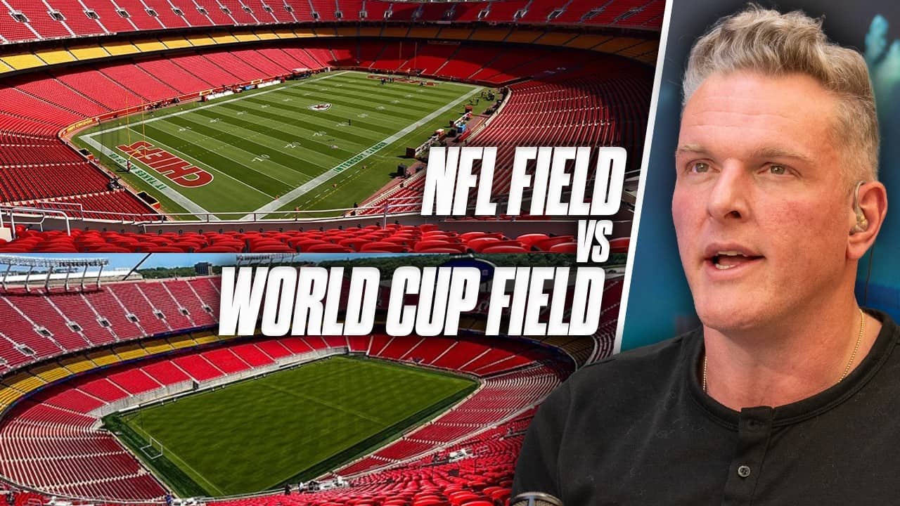 "NFL Owners Are Rolling Out The Green Carpet For The World Cup!" Will NFL Fields Ever Be 100% Grass?
