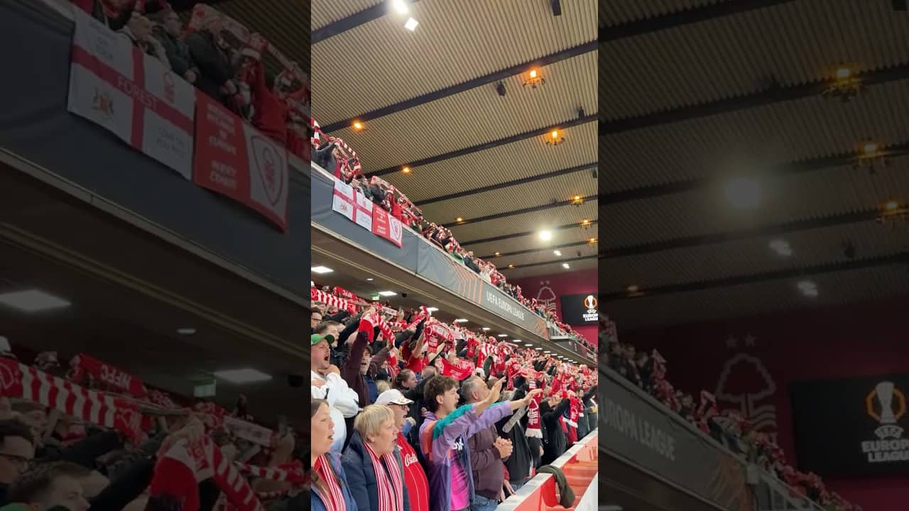 A special night at the City Ground as Forest book a spot in the SEMI-FINALS ✨