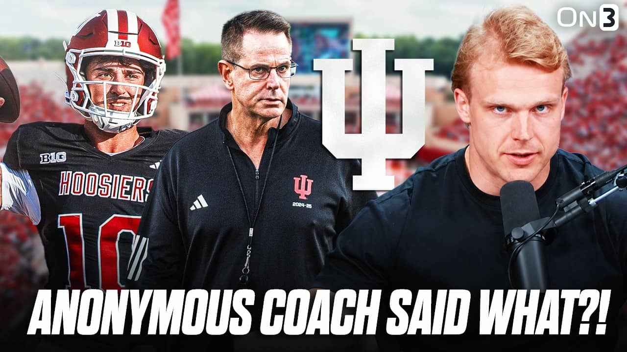 Anonymous CFB Coach Said WHAT About Indiana Hoosiers Football & Curt Cignetti?