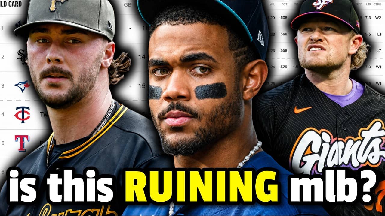 This Change is “RUINING” MLB, Making Teams DELUSIONAL?? Astros A+ Trade, Skenes (Recap)