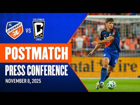 Postmatch Press Conference | Defender Nick Hagglund | 11/8/25