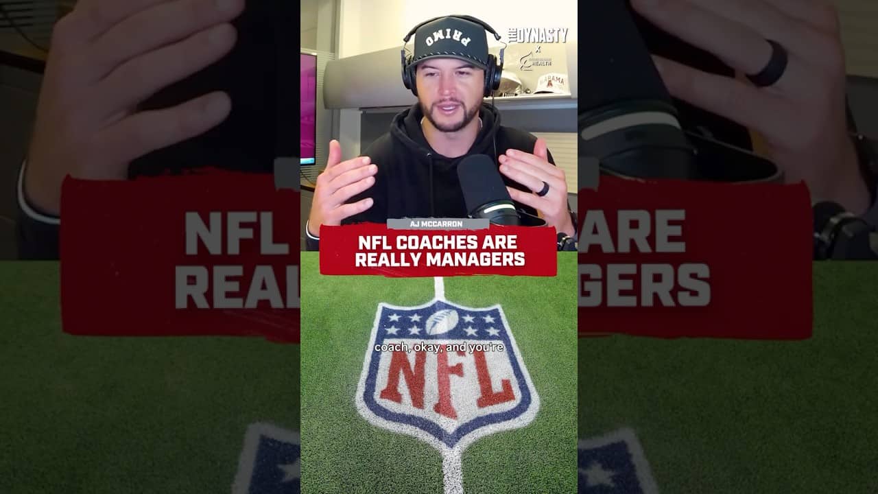 NFL Coaches Are Really Managers @birminghamhealth
