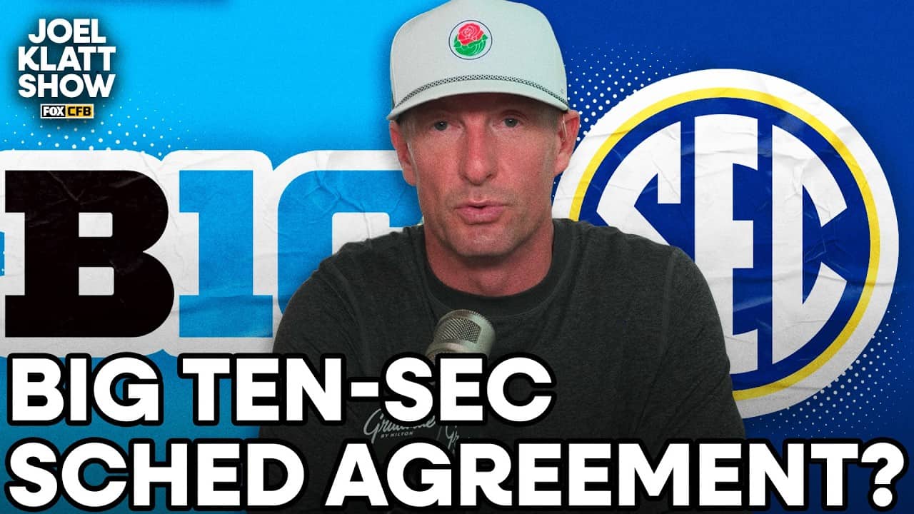 Why the Big Ten wants to schedule the SEC & Klatt’s 10 favorite matchups he wants to see