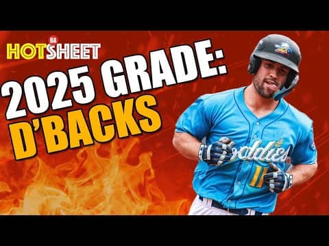 Ryan Waldschmidt joins; D'backs 2025 grade, rookie postseason pitchers | Hot Sheet