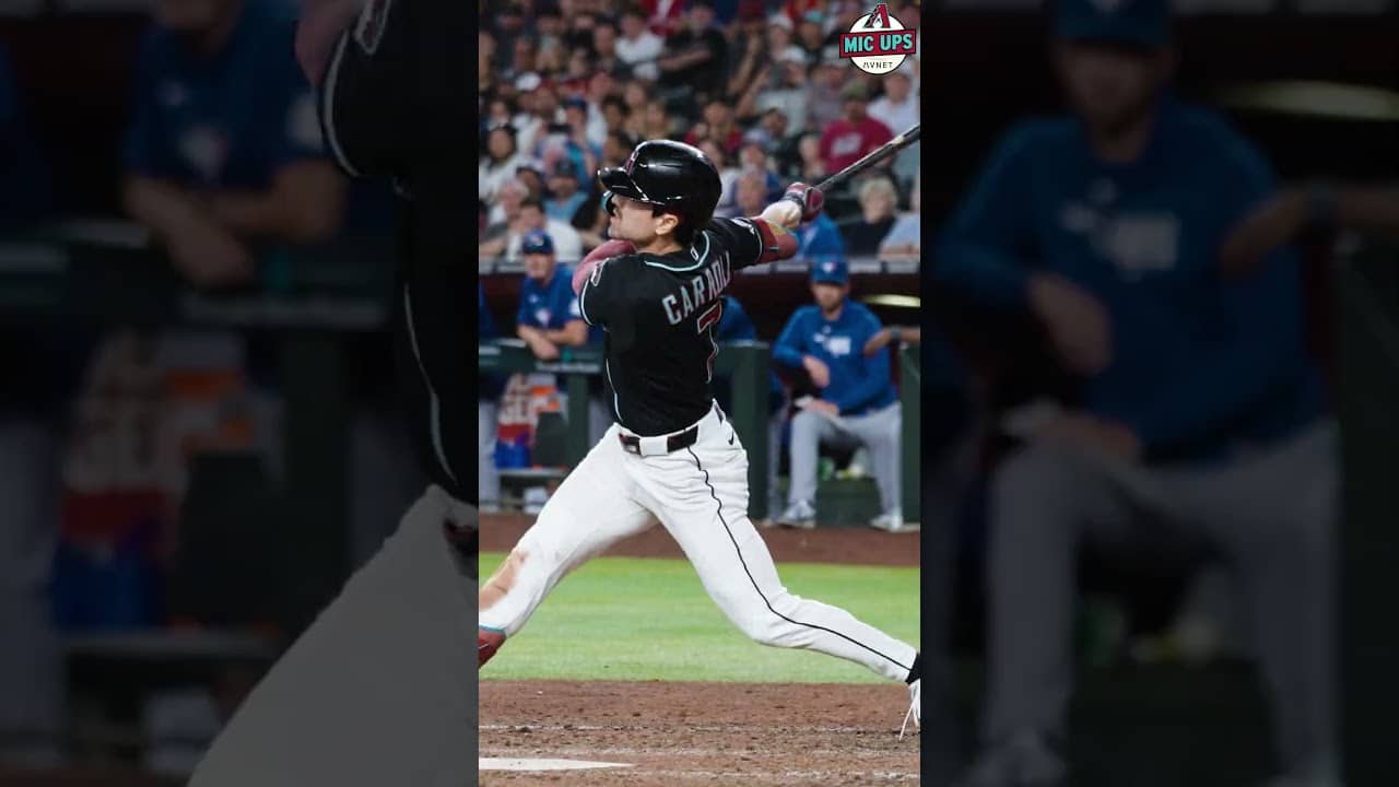 Just E-Rod casually calling Corbin's home run #micup #baseball
