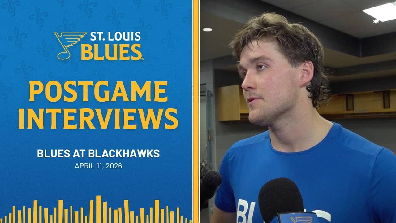 April 11: Postgame Interviews
