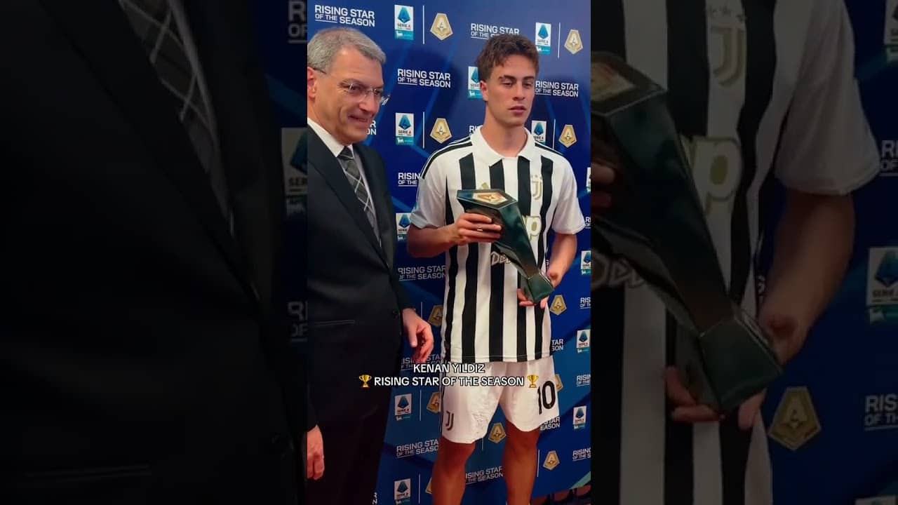 Rising Star of the Season: KENAN YILDIZ ⭐️ | #torojuve #football #shorts
