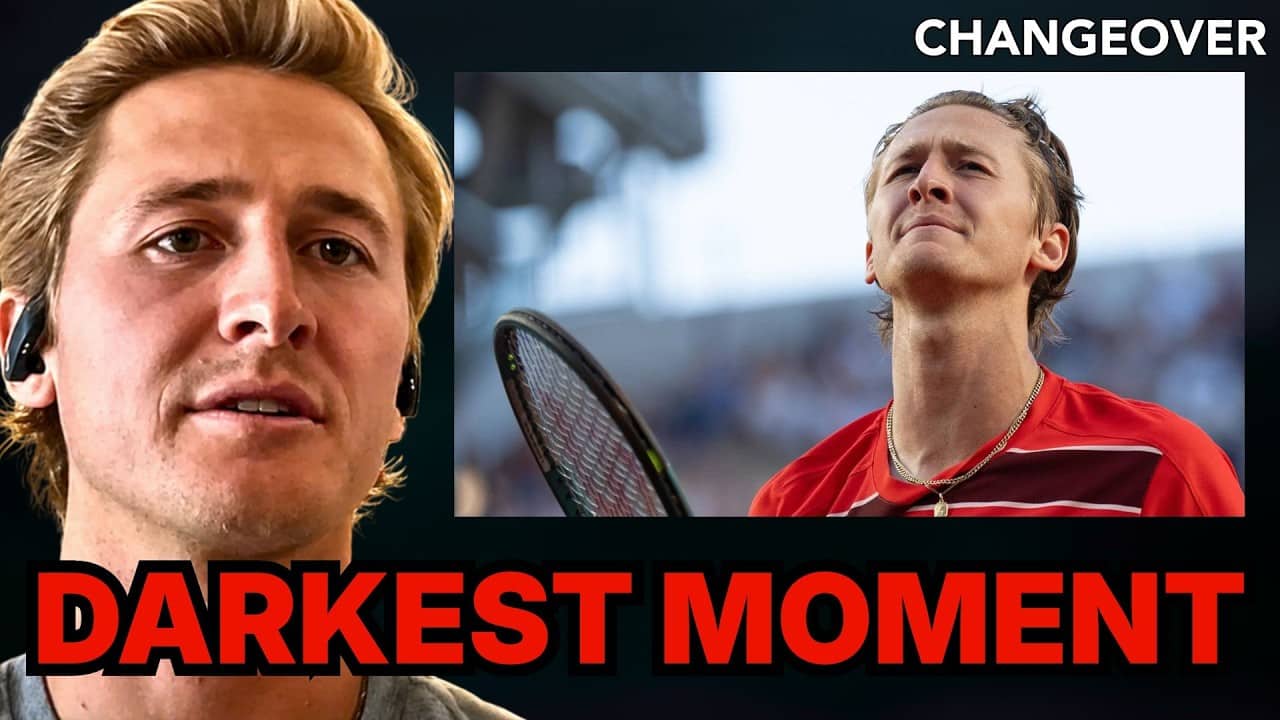 The Australian Open Was The Darkest Moment of My Career | Sebastian Korda