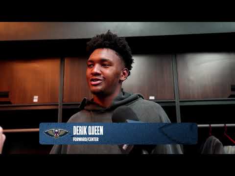 Derik Queen on triple-double in homecoming win | Pelicans-Wizards Postgame Interview 1/9/26