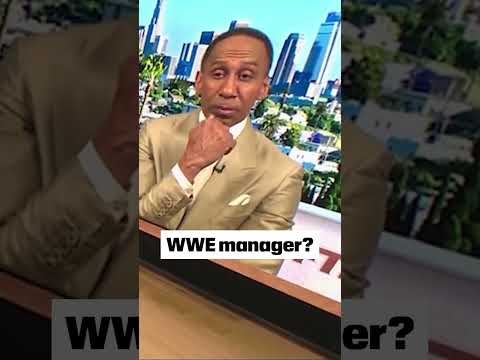 Stephen A. could go 'toe-to-toe' with Paul Heyman?!
