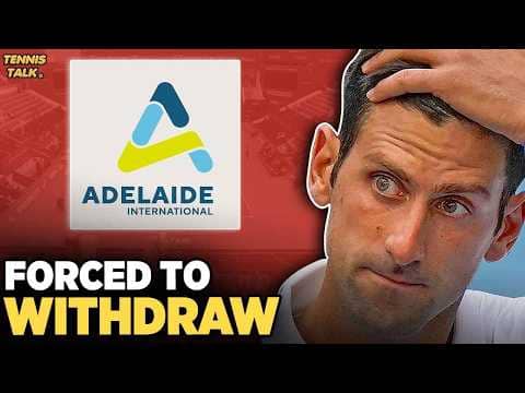 Djokovic Withdraws from Adelaide 2026 ahead of Australian Open | Tennis News