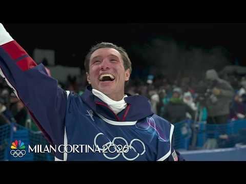 Alex Ferreira on gold: 'I'm shocked that it happened this way' | Winter Olympics 2026 | NBC Sports