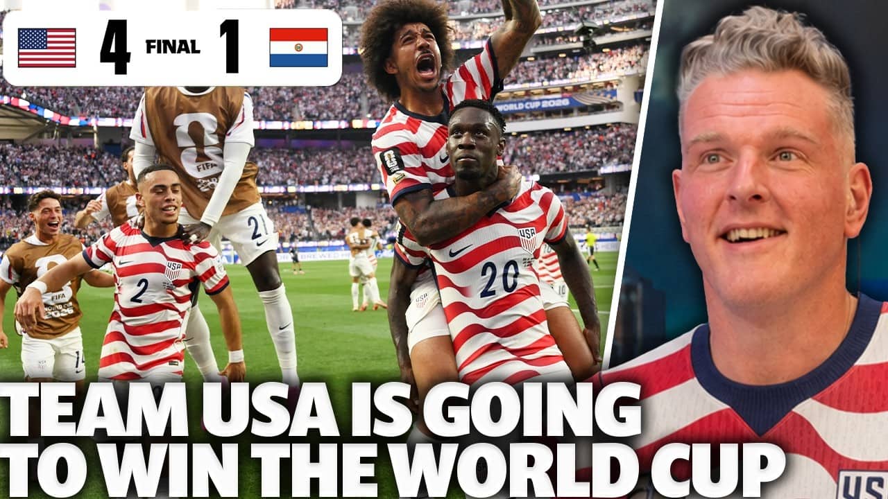 Team USA Is Going To Win The World Cup