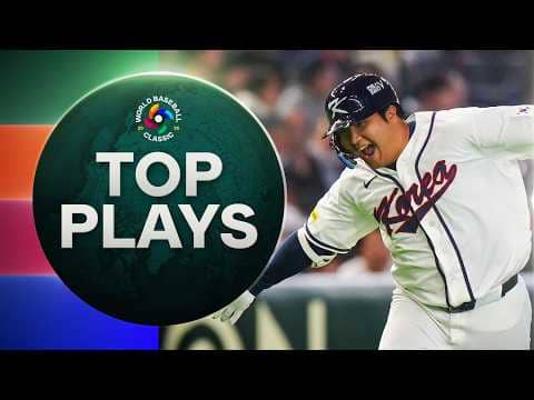 Top World Baseball Classic Plays of 3/5/26 (Best from Korea, Australia, more!)