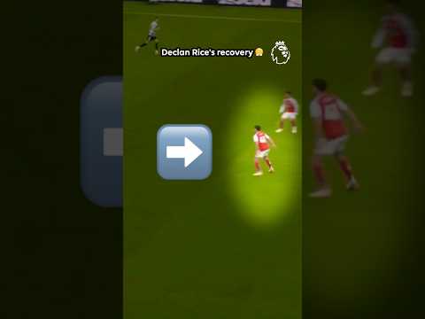 Declan Rice's JAW-DROPPING Stamina 🥵