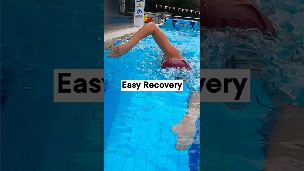 Rotate enough to easy recover, but how much, everyone is different...