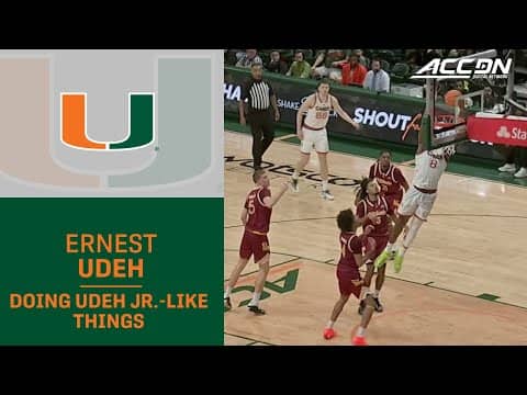 FSU's AJ Swinton Tries To Tear Down The Rim