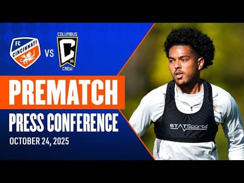 Prematch Press Conference | Midfielder Evander | 10/24/25