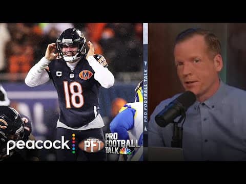 'Future bright’ for Chicago Bears despite playoff loss to LA Rams | Pro Football Talk | NFL on NBC