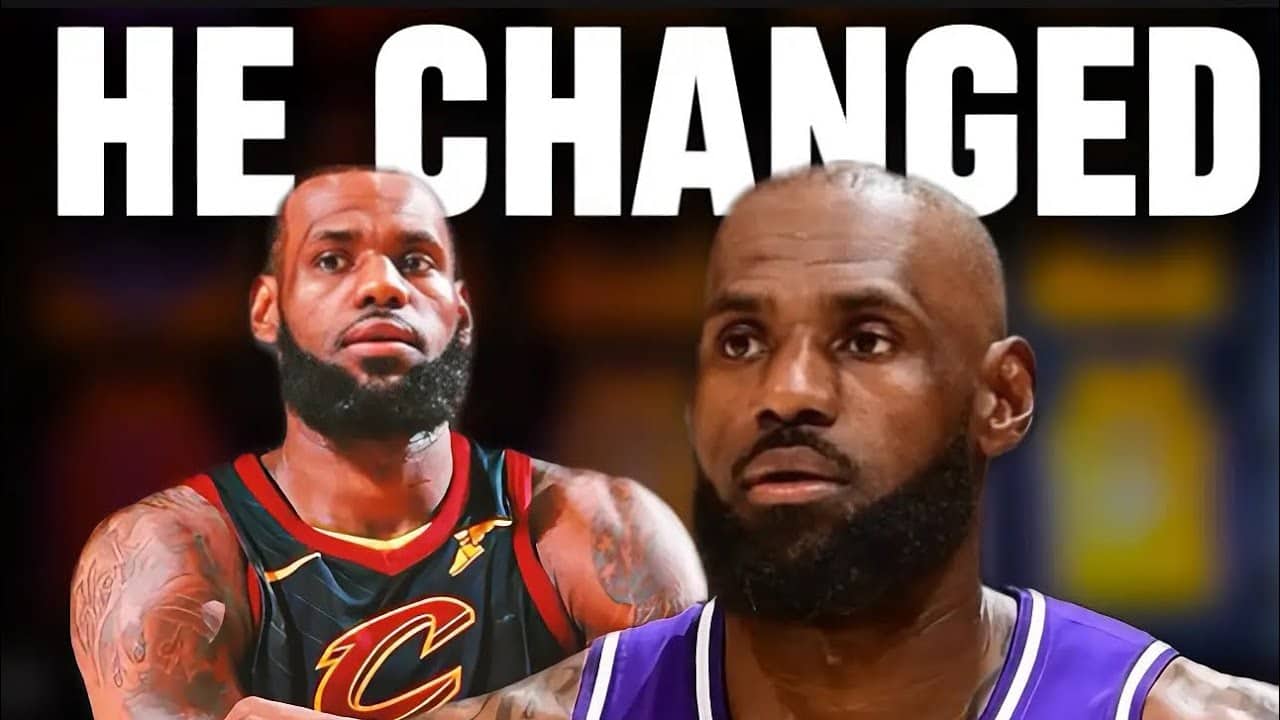 LeBron Isn’t Who You Think Anymore