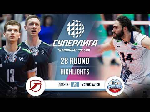 Gorkiy vs. Yaroslavich | HIGHLIGHTS | 28 Round | SuperLeague 2025-2026