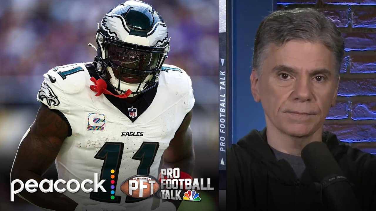 New England Patriots players address potential A.J. Brown addition | Pro Football Talk | NFL on NBC