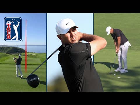 Every shot from Brooks Koepka’s first round back on the PGA TOUR | Farmers Insurance Open | 2026
