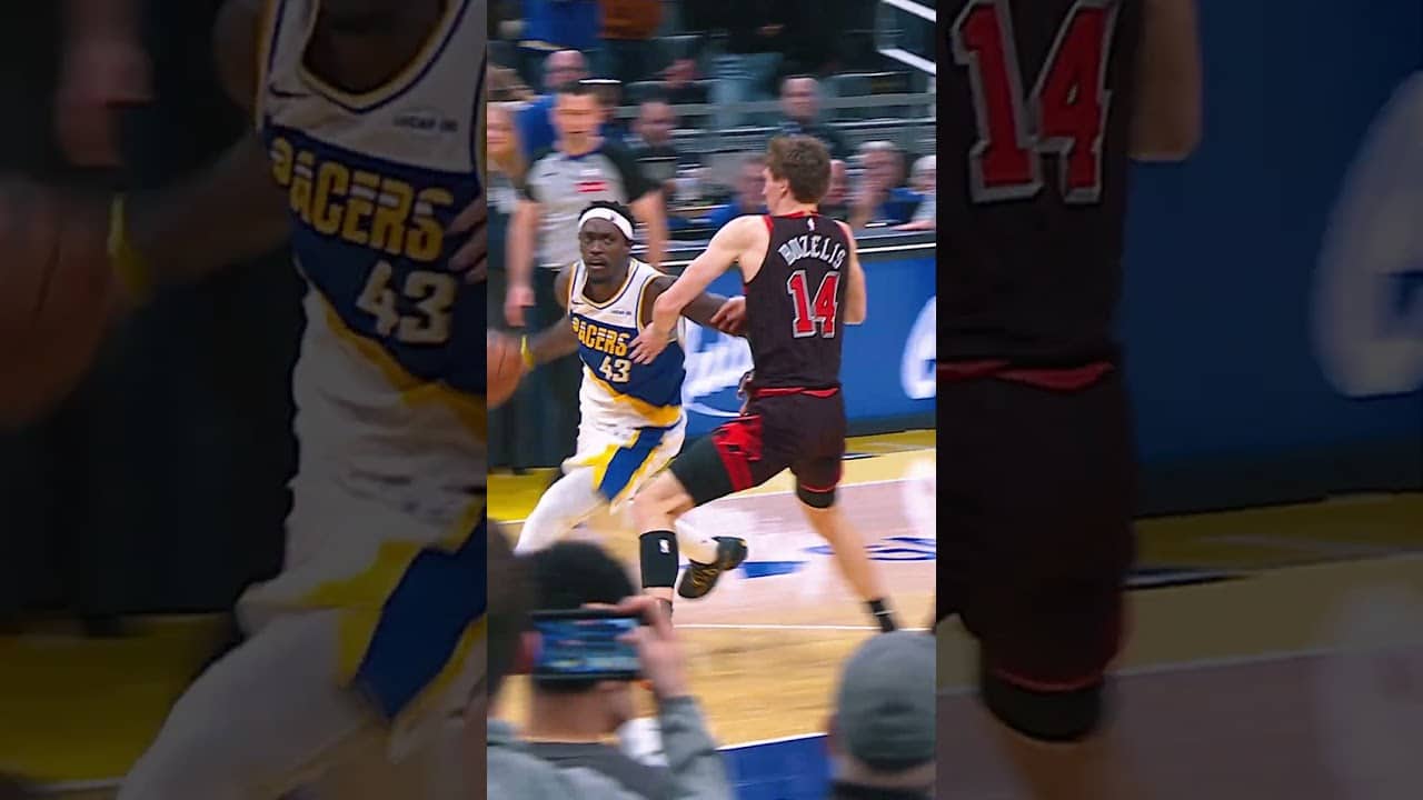 Pascal Siakam with an All-Star Caliber 2025-26 Campaign ⭐